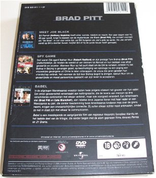 Dvd *** BRAD PITT *** 3-DVD Boxset - 1