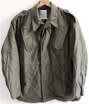 Jas, Parka, Uniform, Buiten, Gevechts, M58, Koninklijke Landmacht, maat: 96x100-180, 1990.(Nr.1) - 0