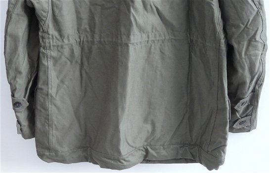 Jas, Parka, Uniform, Buiten, Gevechts, M58, Koninklijke Landmacht, maat: 96x100-180, 1990.(Nr.1) - 6