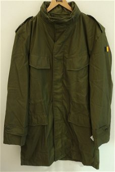 Jas, Parka, Buiten, ABL - Armee Belge, maat: 46-48 L, 1990.(Nr.1)