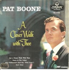 Pat Boone – A Closer Walk With Thee (1957)