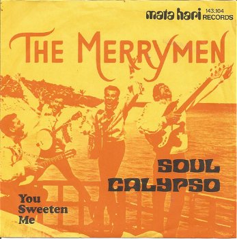 The Merrymen – Soul Calypso (1969) - 0