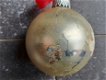 Vintage kerstbal met smurf - 4 - Thumbnail