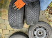 Winterbanden continental op stalen velg 215/55 R16 4 bouten inclusief wieldoppen - 1 - Thumbnail