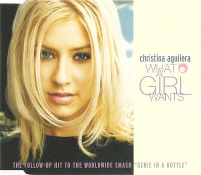 Christina Aguilera – What A Girl Wants (3 Track CDSingle) - 0