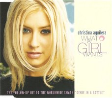 Christina Aguilera – What A Girl Wants (3 Track CDSingle)