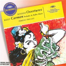 Ferenc Fricsay - Rossini / Bizet – Overtures / Carmen Preludes & Ballet Music (CD) Nieuw