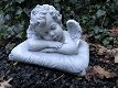 slapende engel , engel , tuinbeeld - 2 - Thumbnail