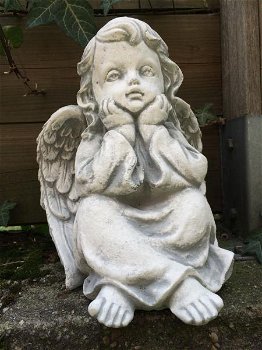 tuinbeeld van engel , engel , kado - 0
