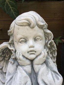 tuinbeeld van engel , engel , kado - 1