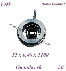 = Opwindveer = FHS = gaandwerk =320380