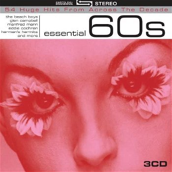 Essential 60s (3 CD) Nieuw - 0