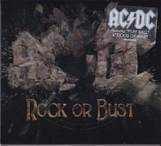 AC/DC – Rock Or Bust (CD) 3D Digipack