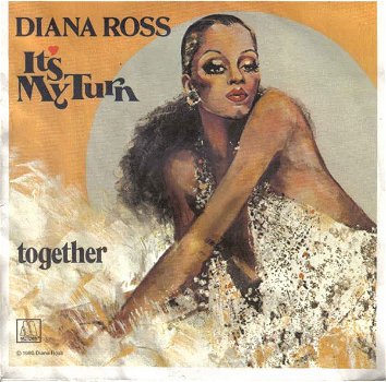 Diana Ross – It's My Turn (Vinyl/Single 7 Inch) - 0
