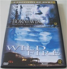 Dvd *** BORN TO WIN & WILD FIRE ***