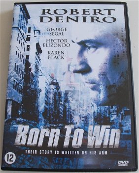 Dvd *** BORN TO WIN *** - 0