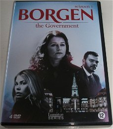 Dvd *** BORGEN *** 4-DVD Boxset Seizoen 3