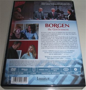 Dvd *** BORGEN *** 4-DVD Boxset Seizoen 3 - 1