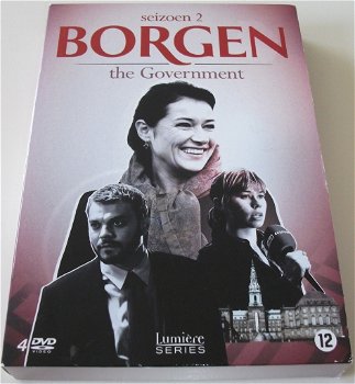 Dvd *** BORGEN *** 4-DVD Boxset Seizoen 2 - 0
