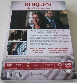 Dvd *** BORGEN *** 4-DVD Boxset Seizoen 2 - 1