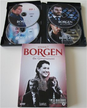 Dvd *** BORGEN *** 4-DVD Boxset Seizoen 2 - 3