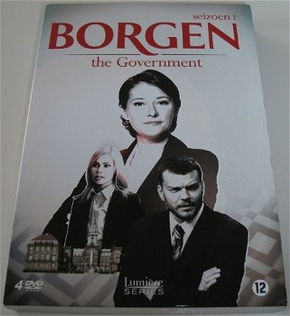 Dvd *** BORGEN *** 4-DVD Boxset Seizoen 1 - 0