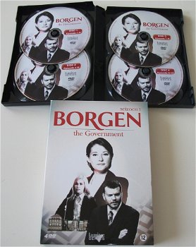 Dvd *** BORGEN *** 4-DVD Boxset Seizoen 1 - 3