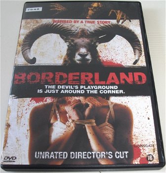 Dvd *** BORDERLAND *** Unrated Director's Cut - 0