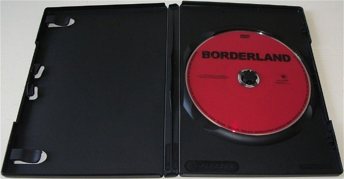 Dvd *** BORDERLAND *** Unrated Director's Cut - 3