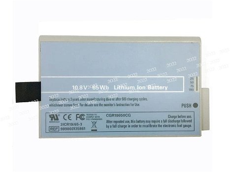 High-compatibility battery M4605A M8005A M8105A for Philips MP60 MP80 MP5,MP5T - 0