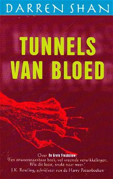 TUNNELS VAN BLOED, DE WERELD VAN DARREN SHAN deel 3 - Darren Shan - 0