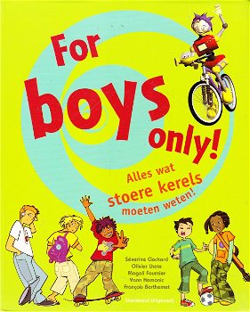 FOR BOYS ONLY! - Olivier Lhote - 0