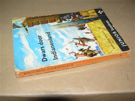 Dwars door Indianenland- Rowland Walker - 2