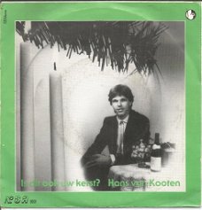 Hans van Kooten – Is Dit Ook Uw Kerst ? (1988)