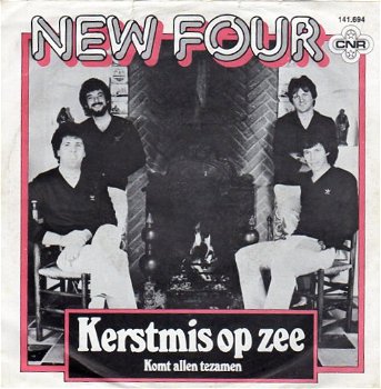 New Four – Kerstmis Op Zee (1980( - 0