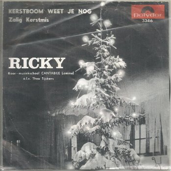 Ricky – Kerstboom Weet Je Nog (1968) - 0