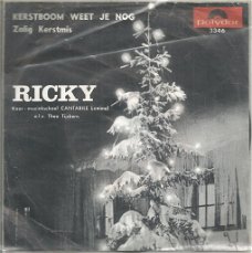 Ricky – Kerstboom Weet Je Nog (1968)
