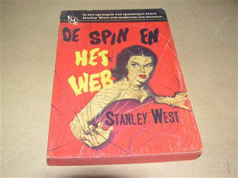 De spin en het web- Stanley West - 0
