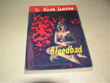 Bloedbad-Hank Janson - 0