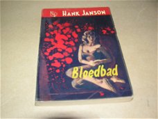 Bloedbad-Hank Janson