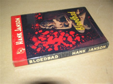 Bloedbad-Hank Janson - 2
