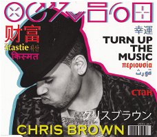 Chris Brown – Turn Up The Music (2 Track CDSingle) Nieuw