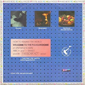 Frankie Goes To Hollywood – Welcome To The Pleasuredome (Vinyl/Single 7 Inch) - 0