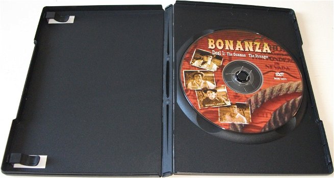 Dvd *** BONANZA *** Het Beste van Bonanza: Deel 1 - 3