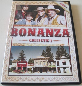 Dvd *** BONANZA *** Collectie 1 - 0