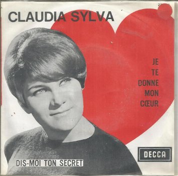 Claudia Sylva – Je Te Donne Mon Coeur (1966) - 0