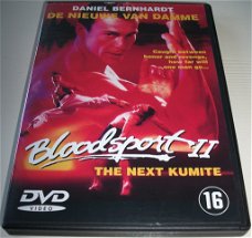 Dvd *** BLOODSPORT II ***