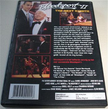 Dvd *** BLOODSPORT II *** - 1