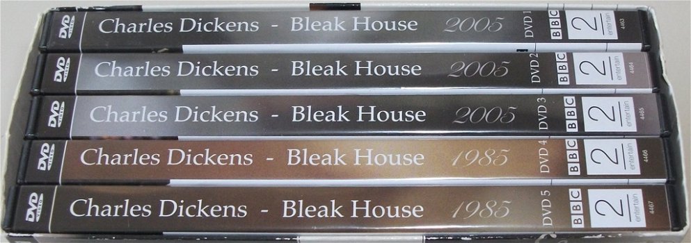 Dvd *** BLEAK HOUSE *** 5-DVD Boxset - 1