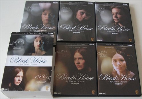 Dvd *** BLEAK HOUSE *** 5-DVD Boxset - 4